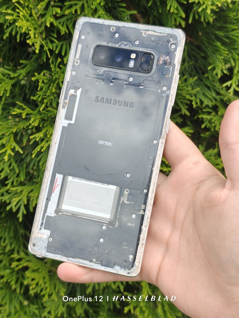 Samsung galaxy note 8 clear edition