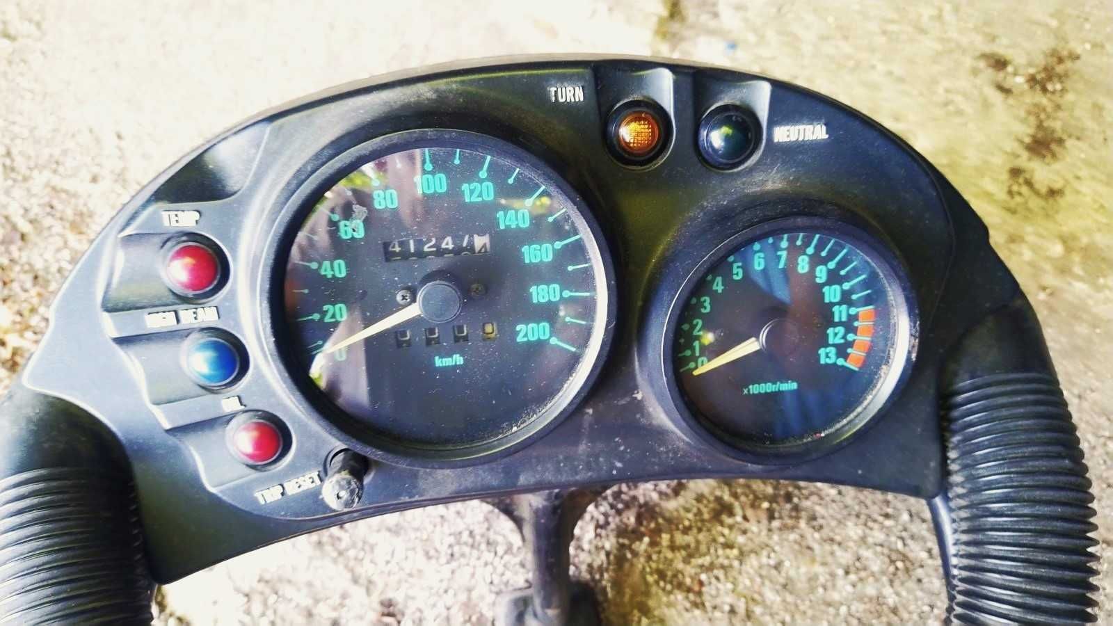 Kawasaki KLE 500 para peças
