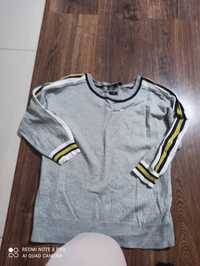 Tommy Hilfiger sweter XS damski szary