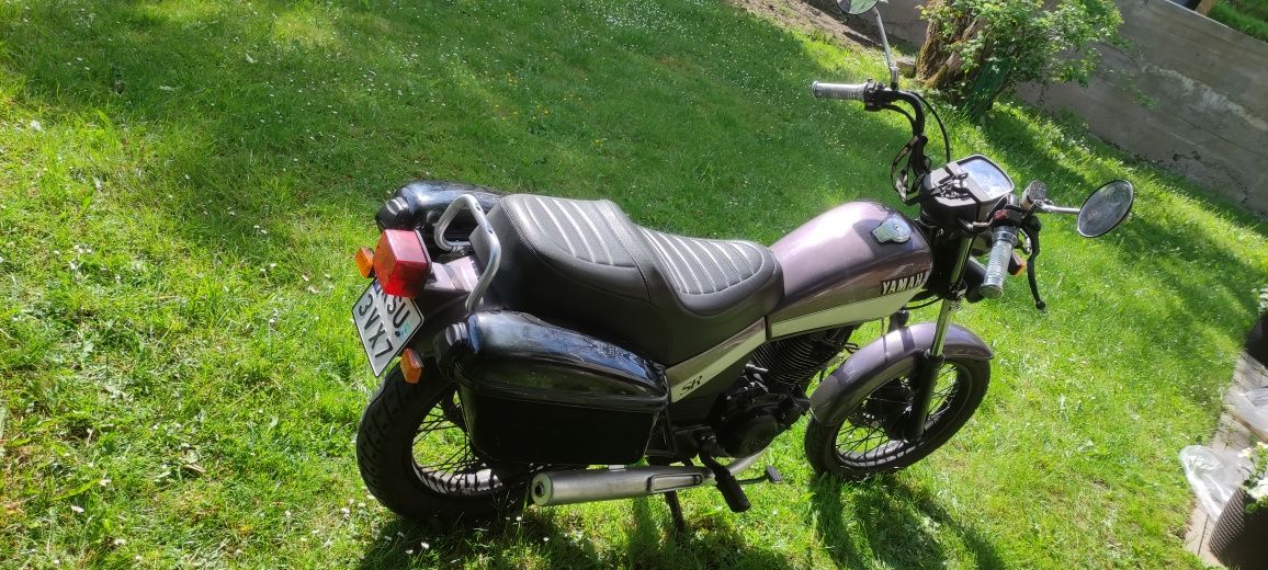 Motocykl Yamaha SR 125 kat,B