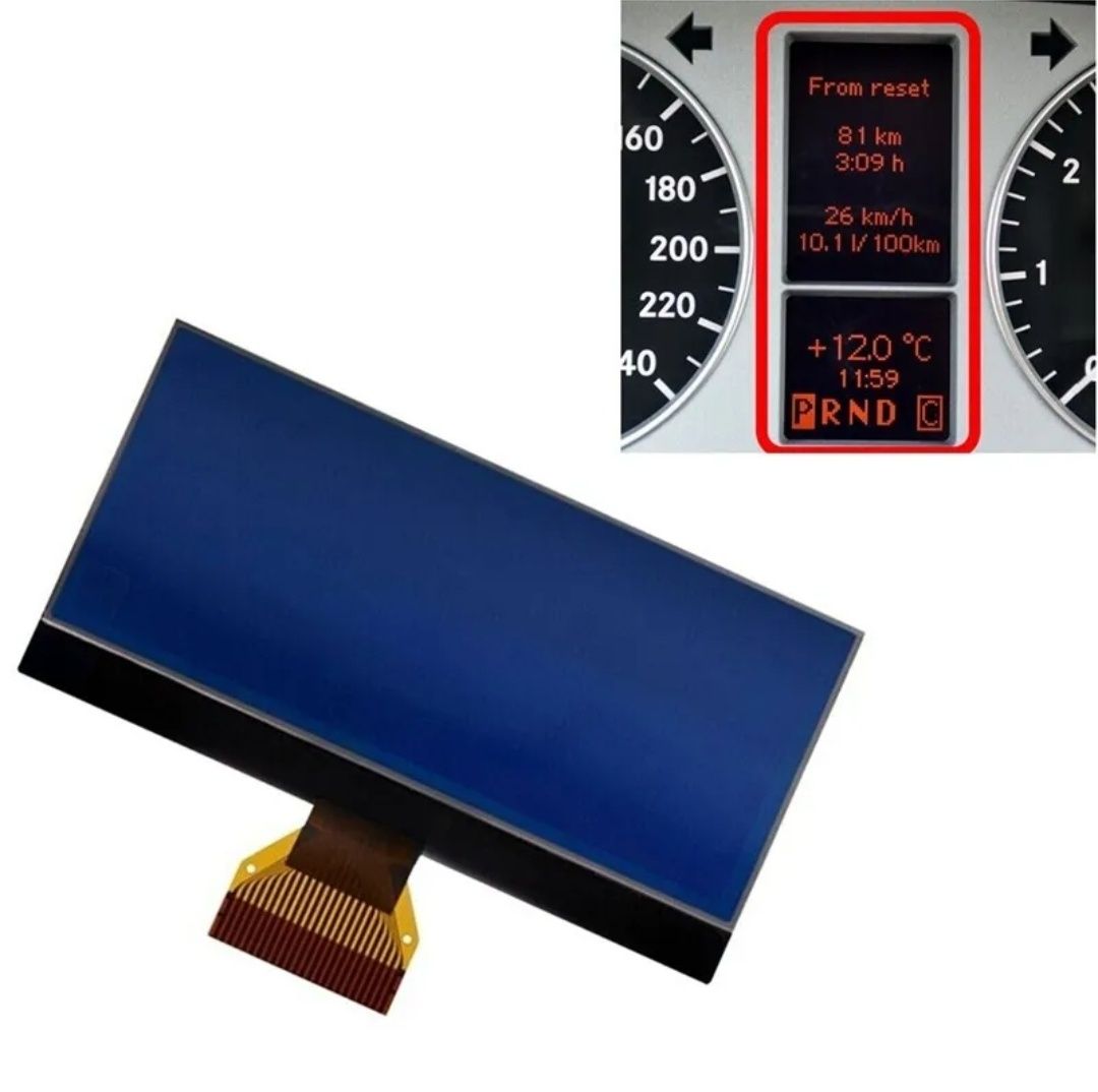 Display lcd vdo para quadrantes mercedes classe A w169 classe B w245