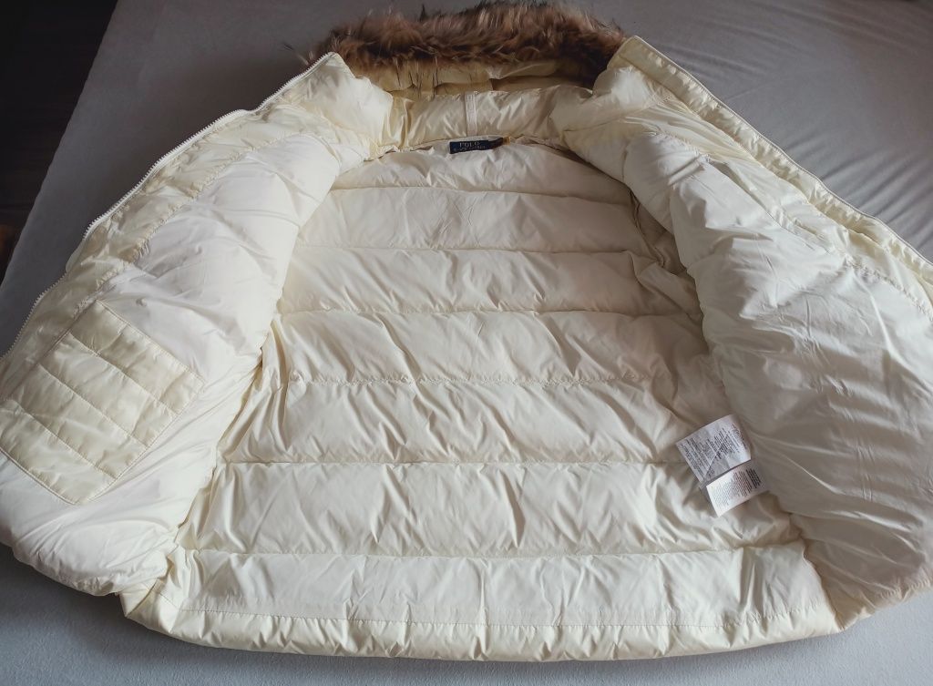 Kurtka zimowa damska Polo Ralph Lauren Insulated Coat rozm. XL NOWA