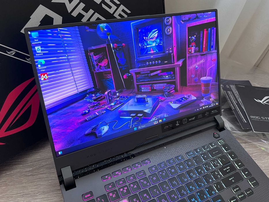 140w! Игровой ноутбук Asus ROG Strix G513 (RTX 3060 , 3070, 4050)