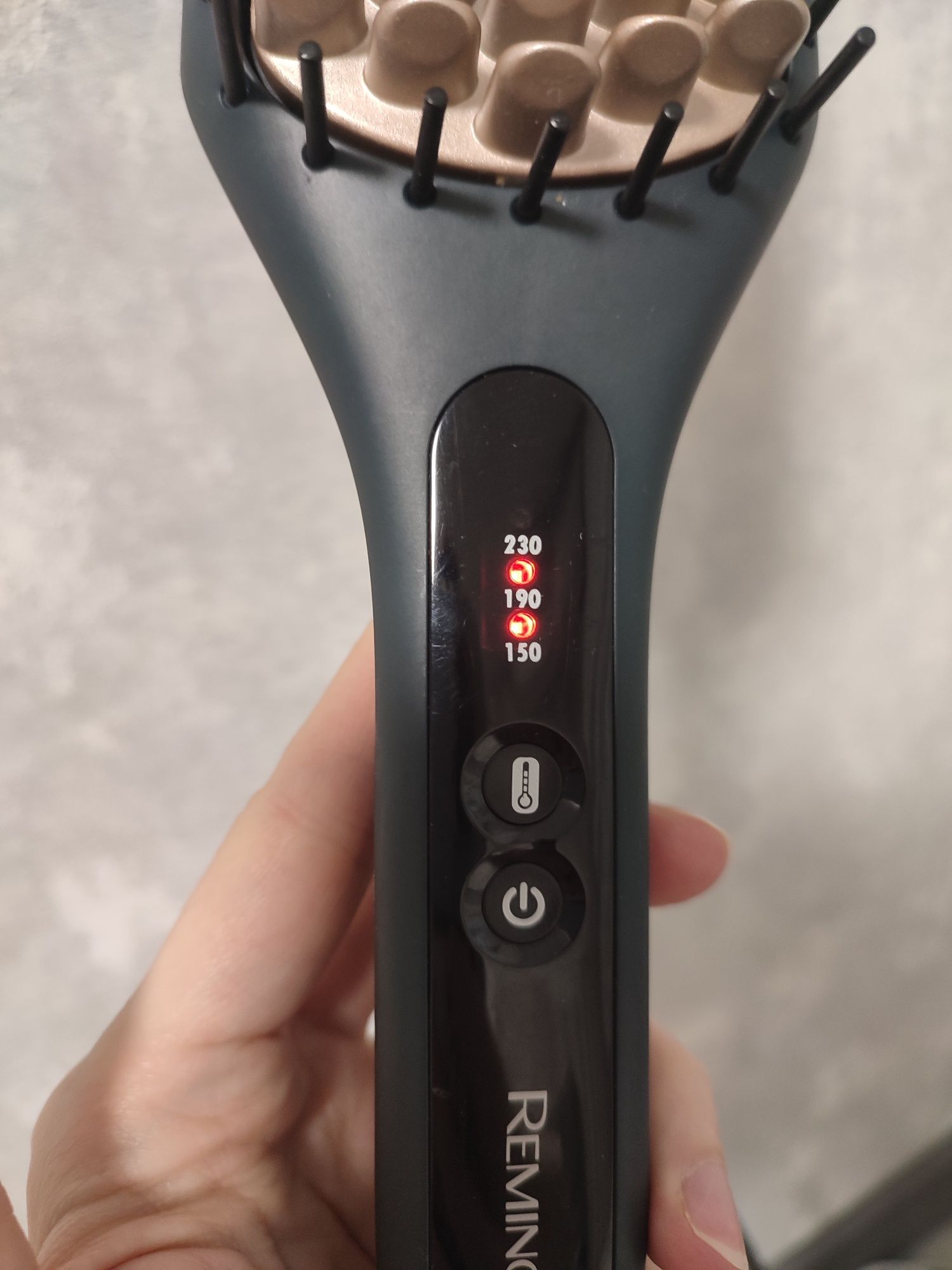 Электро расческа випрямляч волосся Remington