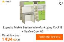 Meble do pokoju nastolatki