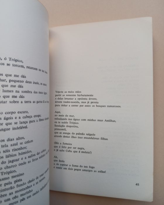 Nicolas Guillen, Antologia Poética