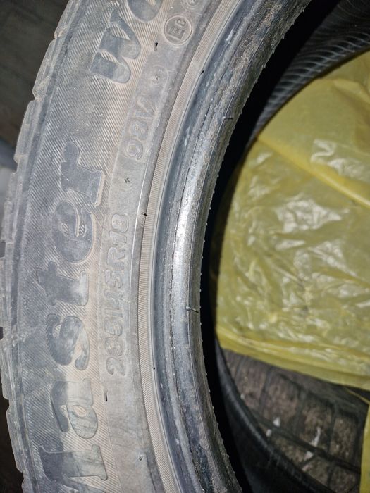 petlas snowmaster 235 45 r18 зима