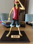 One Piece - Figura Luffy base 30 cms