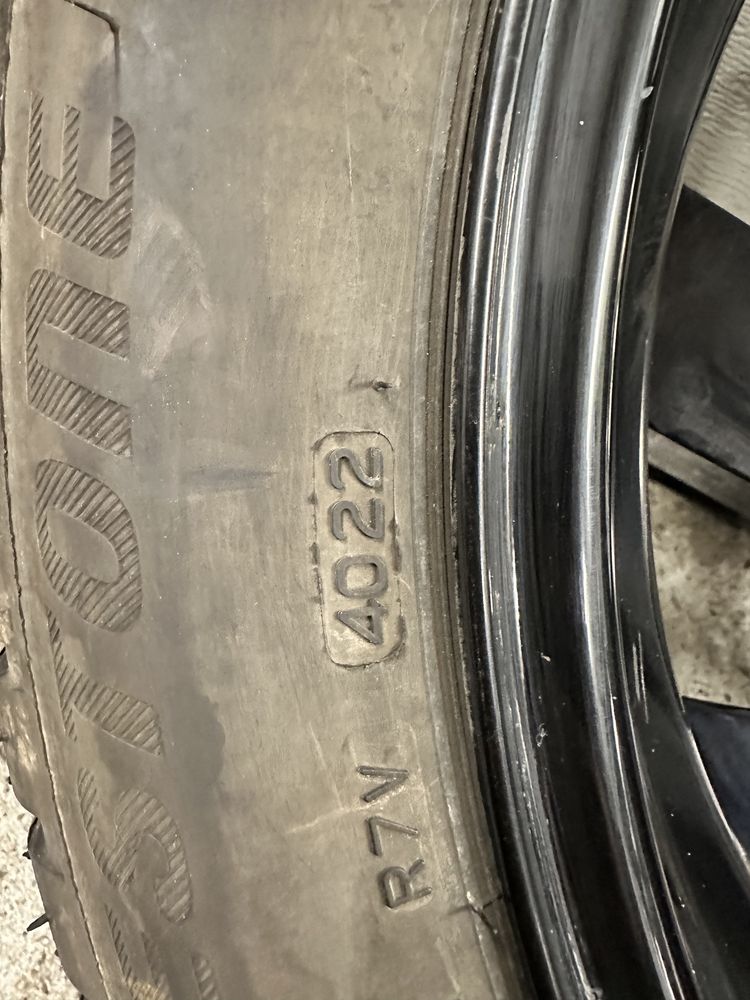 BMW i3 i3s I01 felgi opony 155/70 r19 88Q zimowe 2022 rok koła