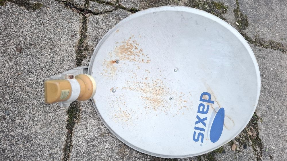 Conjunto de 3 parabolicas usadas