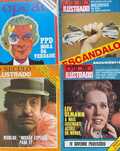 Lote 25 revistas - anos 70