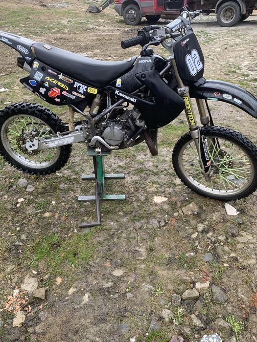 Kawasaki kx 85 2002 po remoncie