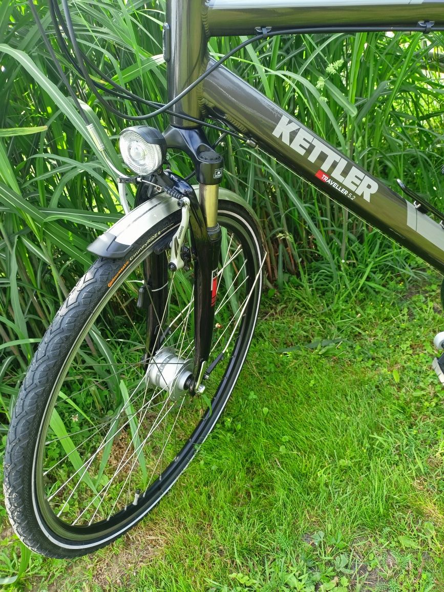 Rower męski Kettler 28 cali Led
