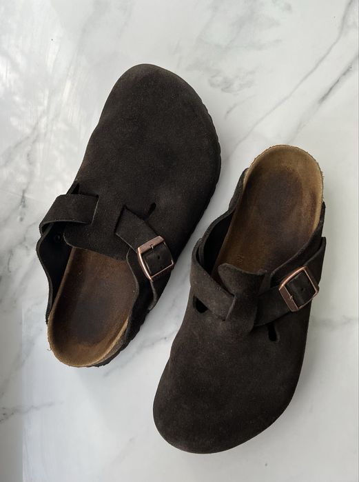 Сабо тапки кросівки Birkenstock Boston  39 розмір 24.5-25 см
