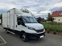 Iveco Daily 50C18 3,0 180KM Hi-Matic Chłodnia CARRIER 350 Salon Polska  3,0 180KM Automat MAX Wyposażenie Salon Polska