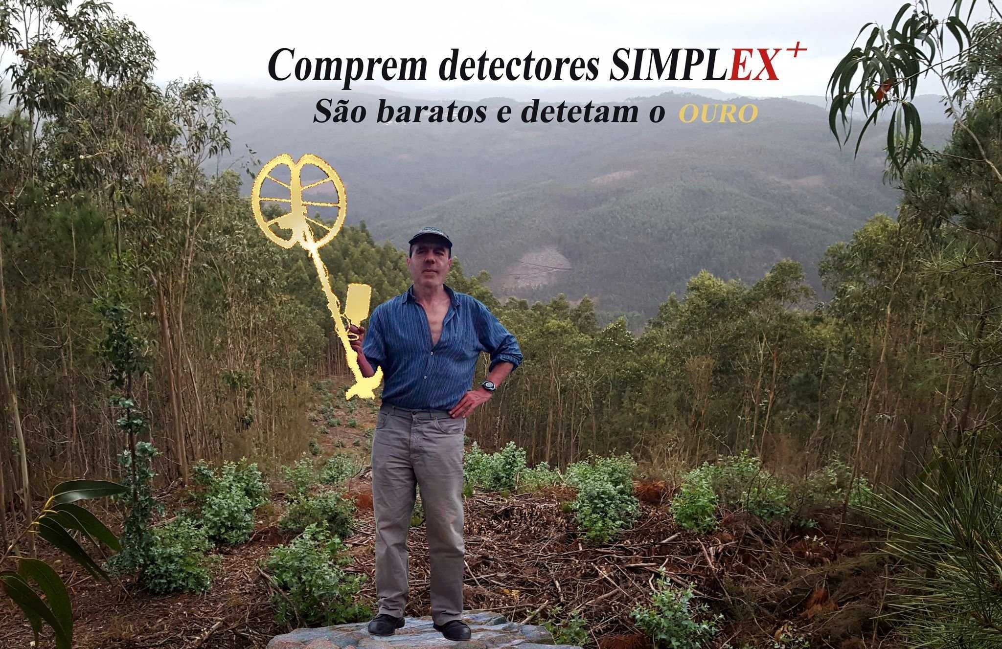 metal detector.ouro e t.metais