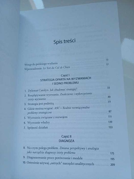 Sedno strategii jak lider może stać się strategiem- Richard P. Rumelt