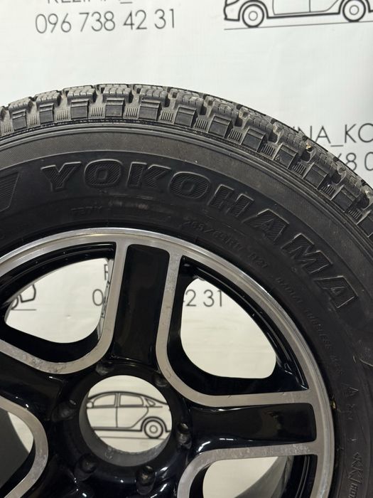 Шини 265/65 R17 Yokohama (зима),диски 6х139.7 R17