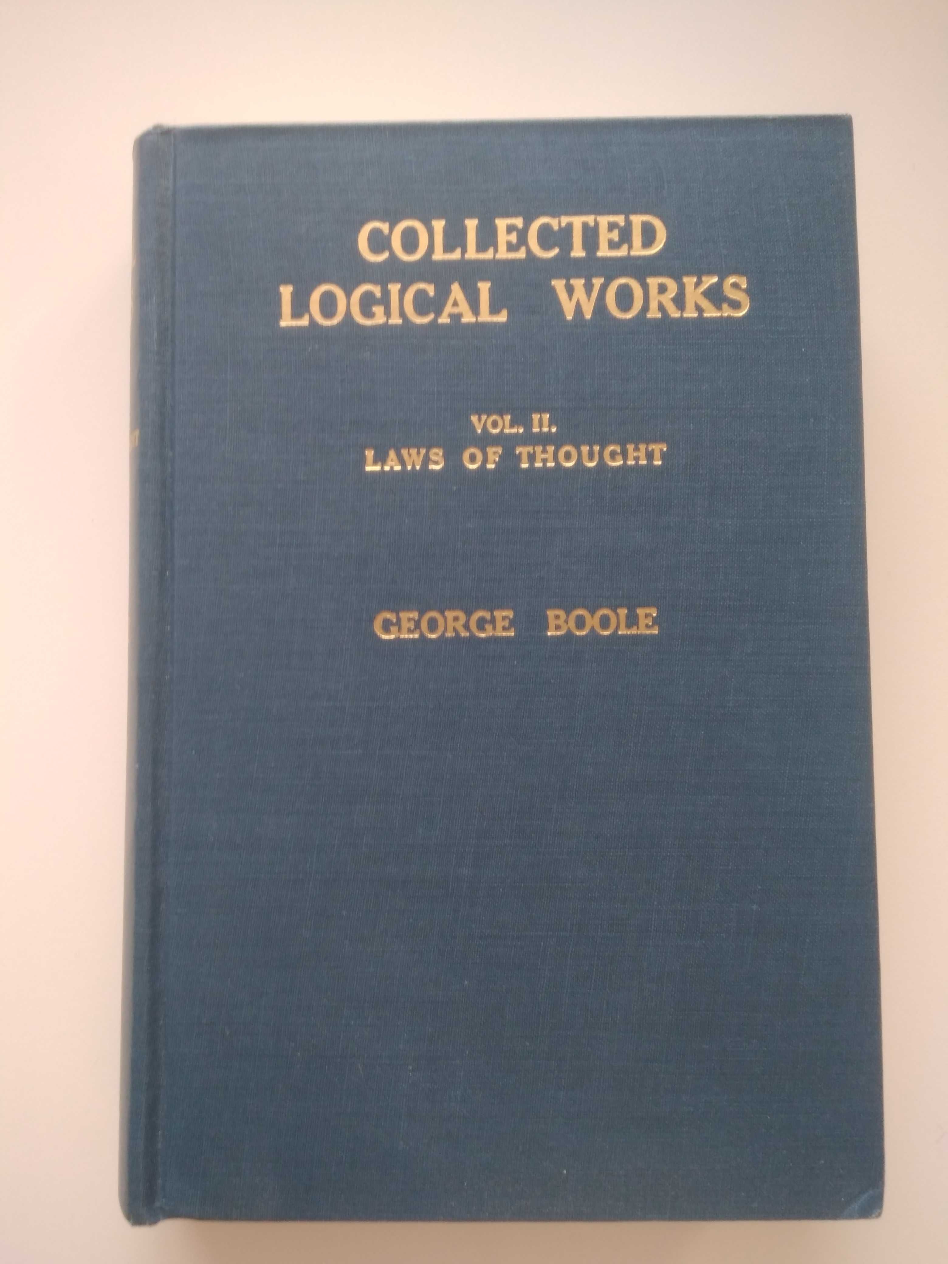 Буль Джордж Исследование законов мышления / George Boole