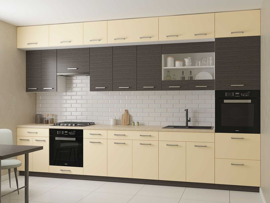 Кухня Марта, поелементно, під ваші розміри, зі складу фабрики