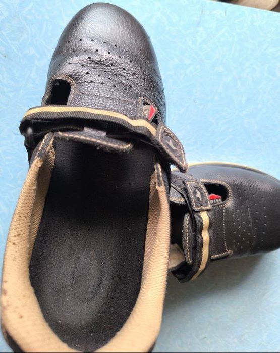 Сандалі робочі Ardon Prime sandal S1P натуральна шкіра чорні