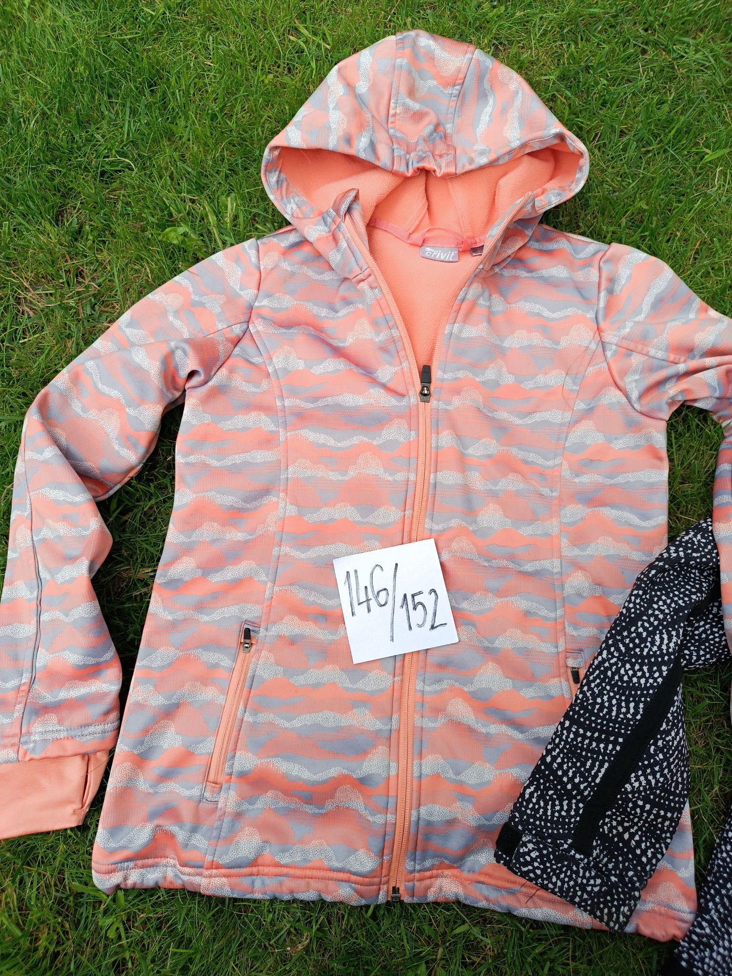 2 x Softshell rozm 140 i 46-152