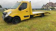 Sprzedam Renault Master III laweta w super stanie