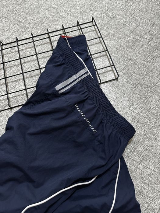 Nike Vintage Nylon Baggy Fit Pants Спортивные штаны