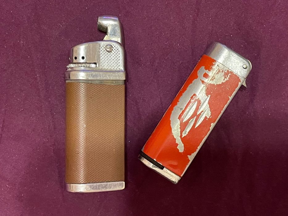 Зажигалка газ автоген ссср рекламные зажигалки
