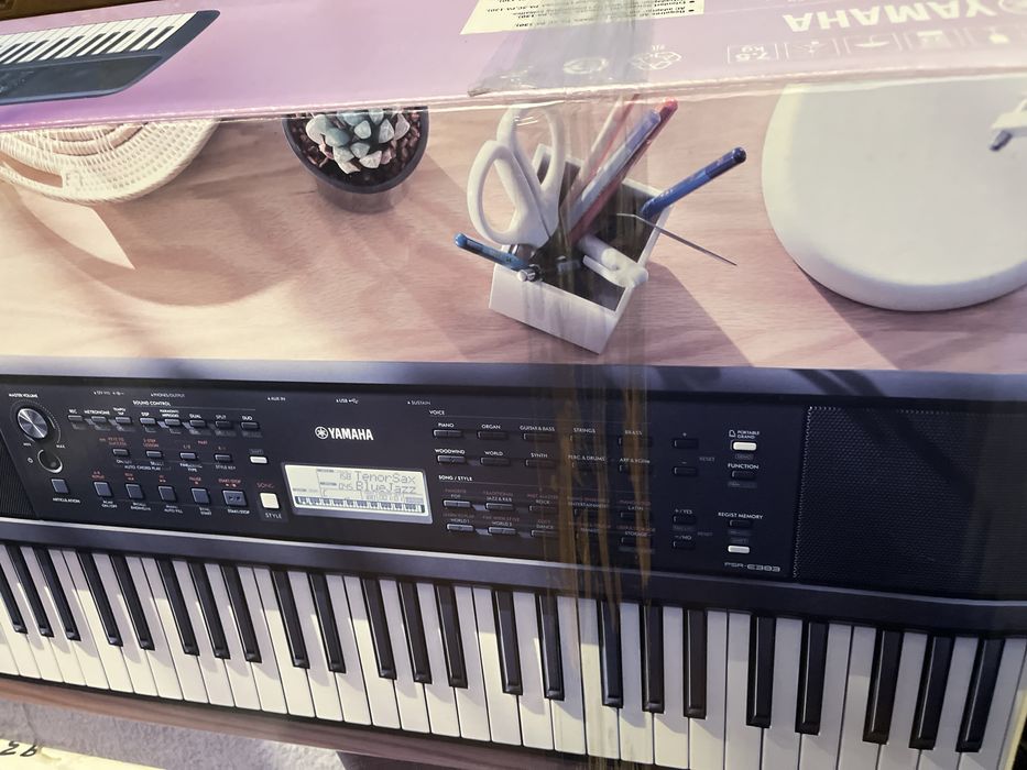 YAMAHA PSR-Е-383 синтезатор НОВИЙ