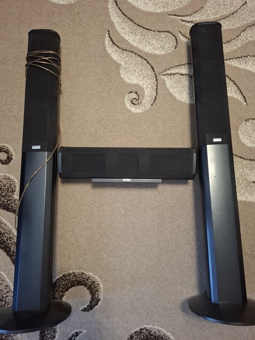 Колонки Toshiba і сабвуфер (пасивні)