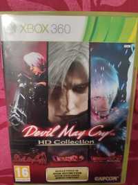 Xbox 360 Devil May Cry HD collection