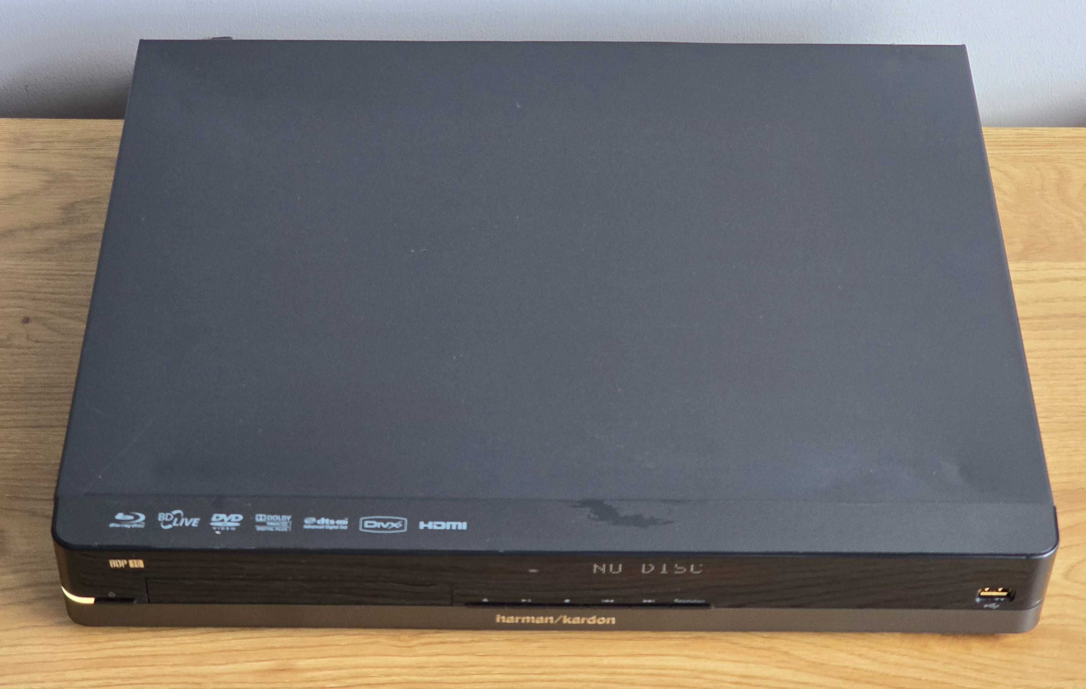 Harman Kardon BDP 10 Blu-ray DVD CD USB MP3 DIVX Odtwarzacz