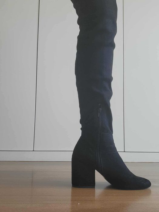 Botas Pretas Altas - ALDO