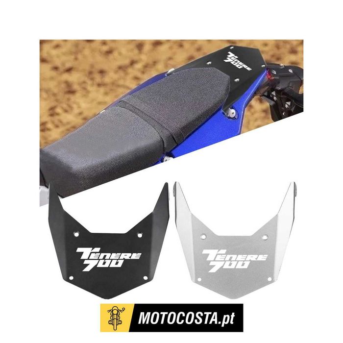 Suporte de Bagagem CNC Alumínio para Yamaha Ténéré 700 / T7 / Rally