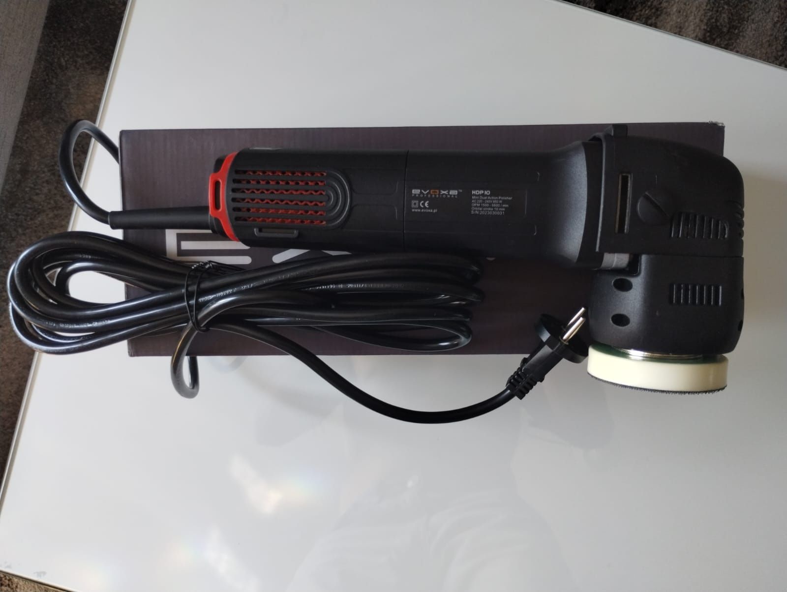 Maszyna polerska Evoxa HDP 10 Dual Action