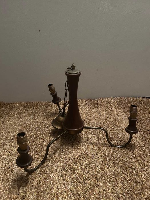 Candeeiros como novos