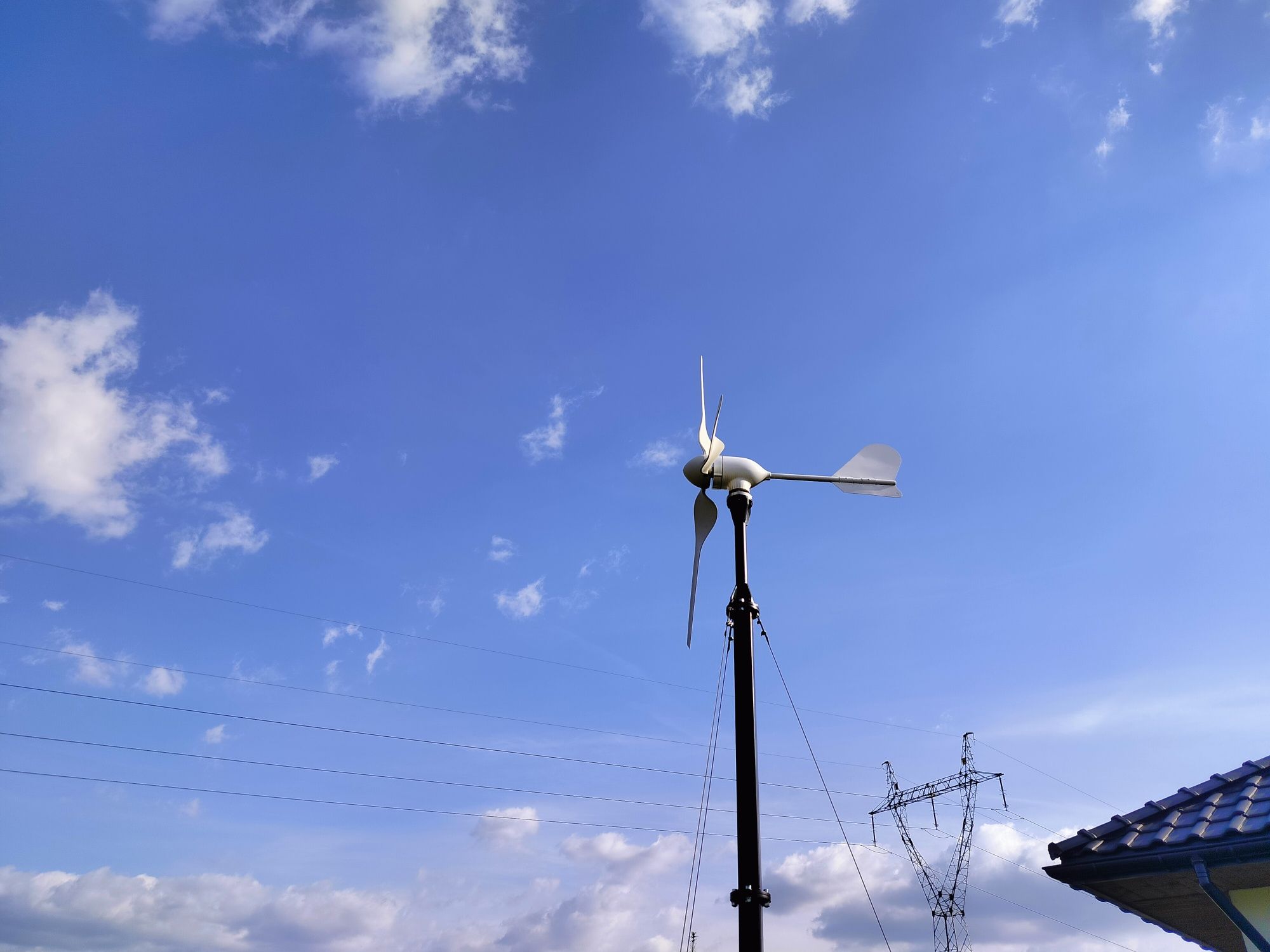 Turbina wiatrowa 4SUN-NE-500M-3 24V