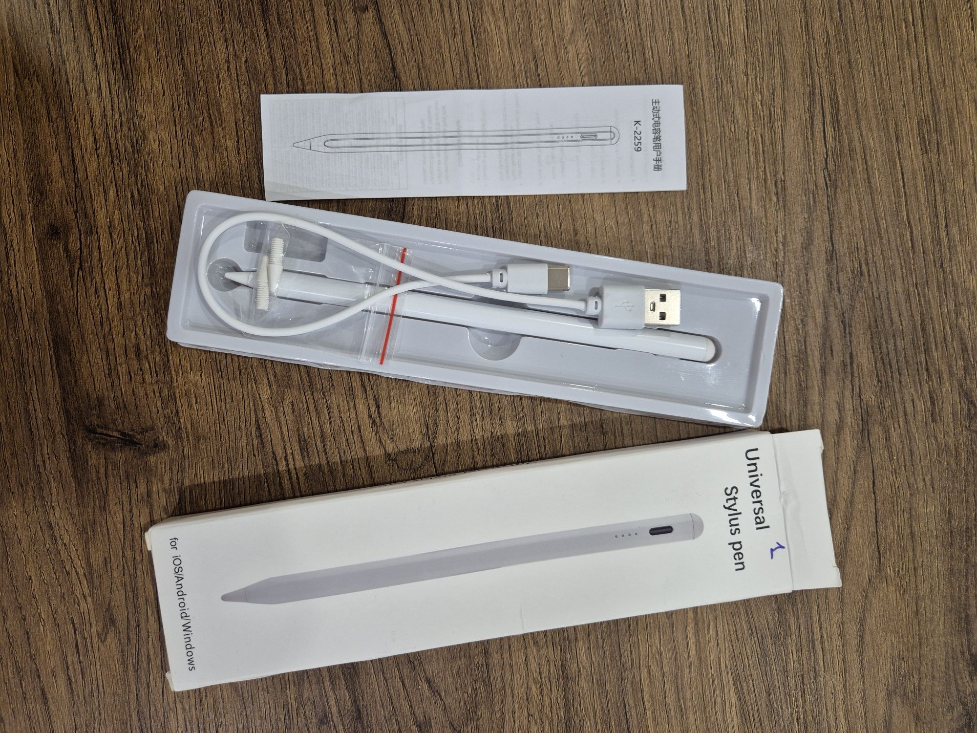 Caneta Stylus Universal