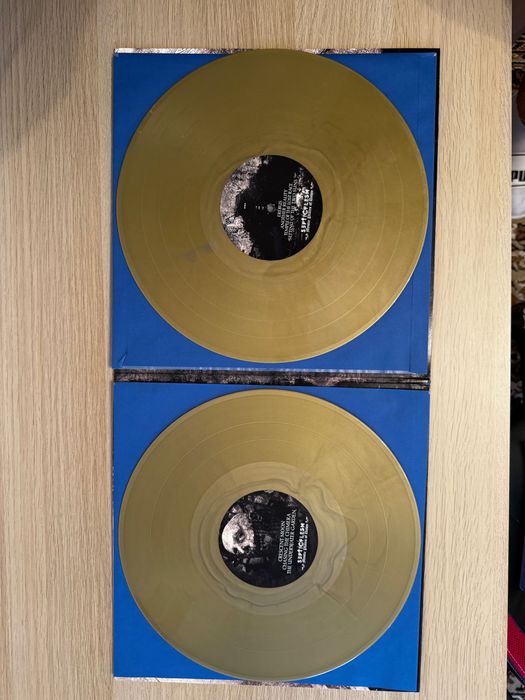 Septic Flesh – Mystic Places of Dawn & A Fallen Temple (2x2 color LP)