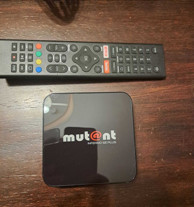 TV Smart Box na Android 11