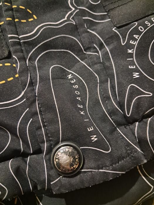 Куртка зимова хлопчик плюс ПОДАРУНОК шапка хомут 116