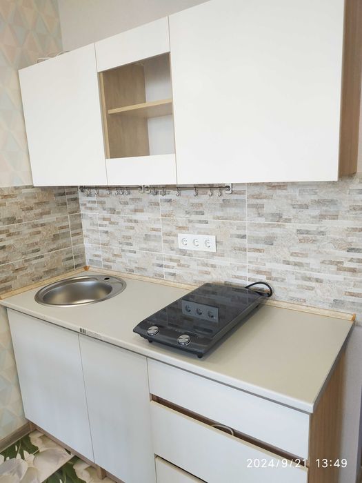 Студія новий ремонт, Шевченківський, метро Сирець, Берестейська 15хв