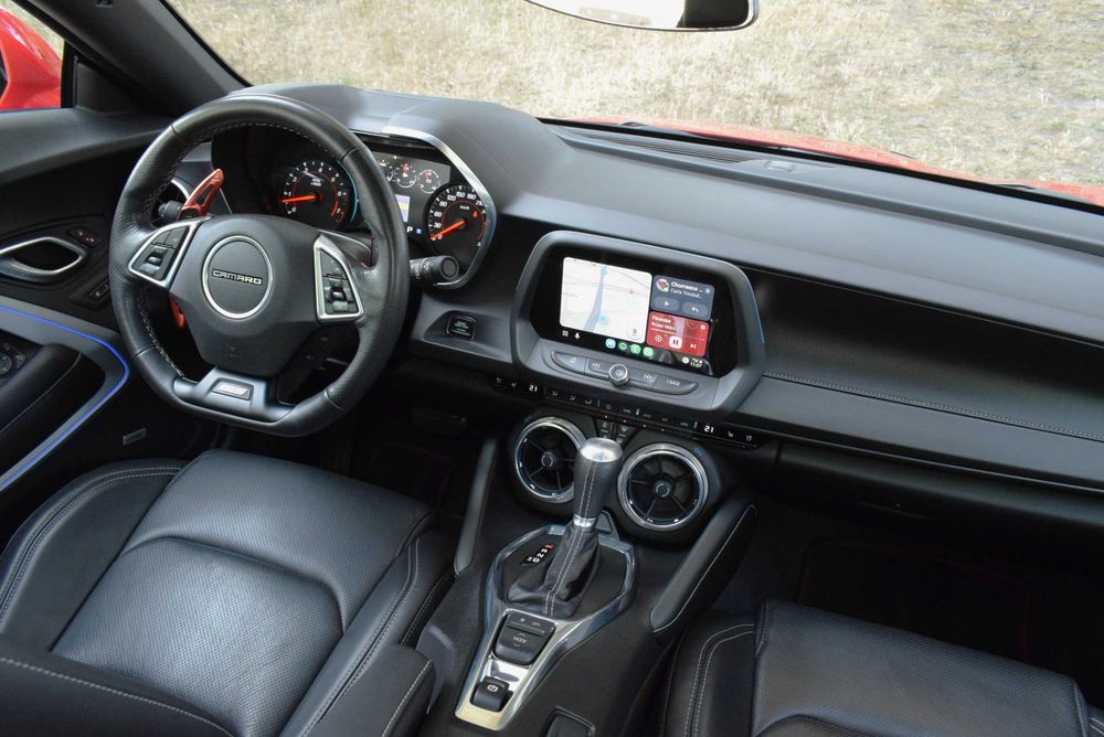 Chevrolet Camaro 6.2 V8 Aut. 453cv | 2019/08 | 47.000 KM