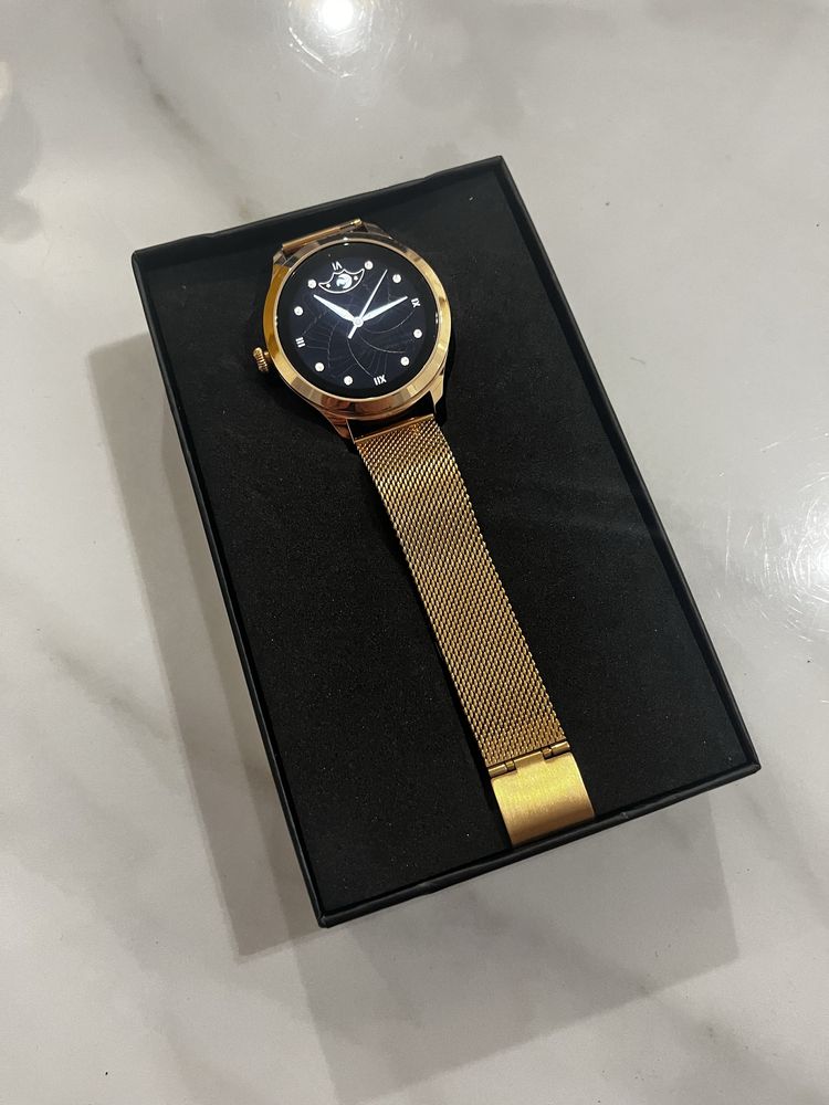 NOWY Smartwatch Maxcom FW42 złoty