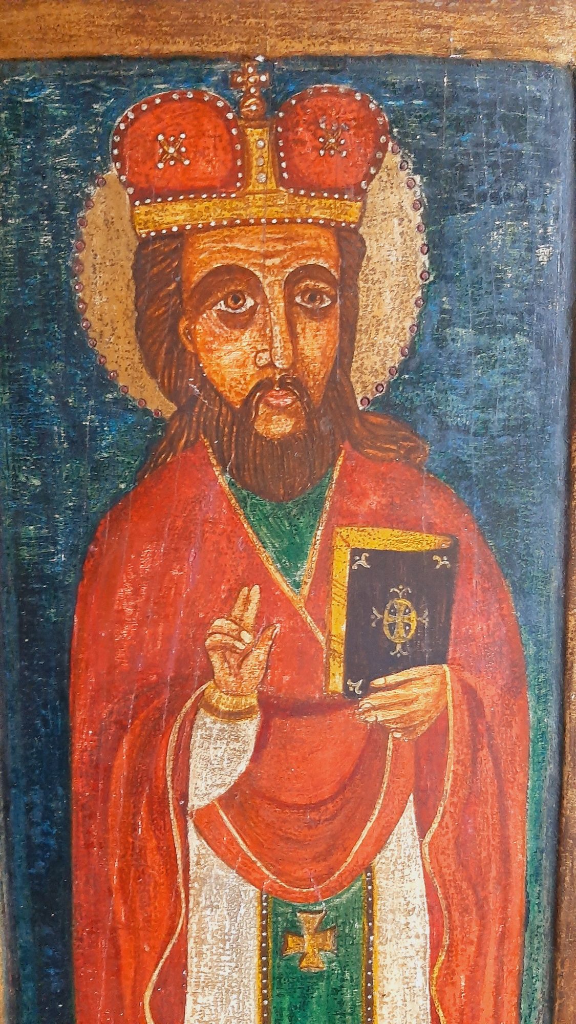 Obraz ludowy Eugeniusz Forycki