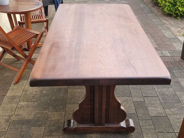 Stół drewniany 160x80 w bardzo dobrym stanie