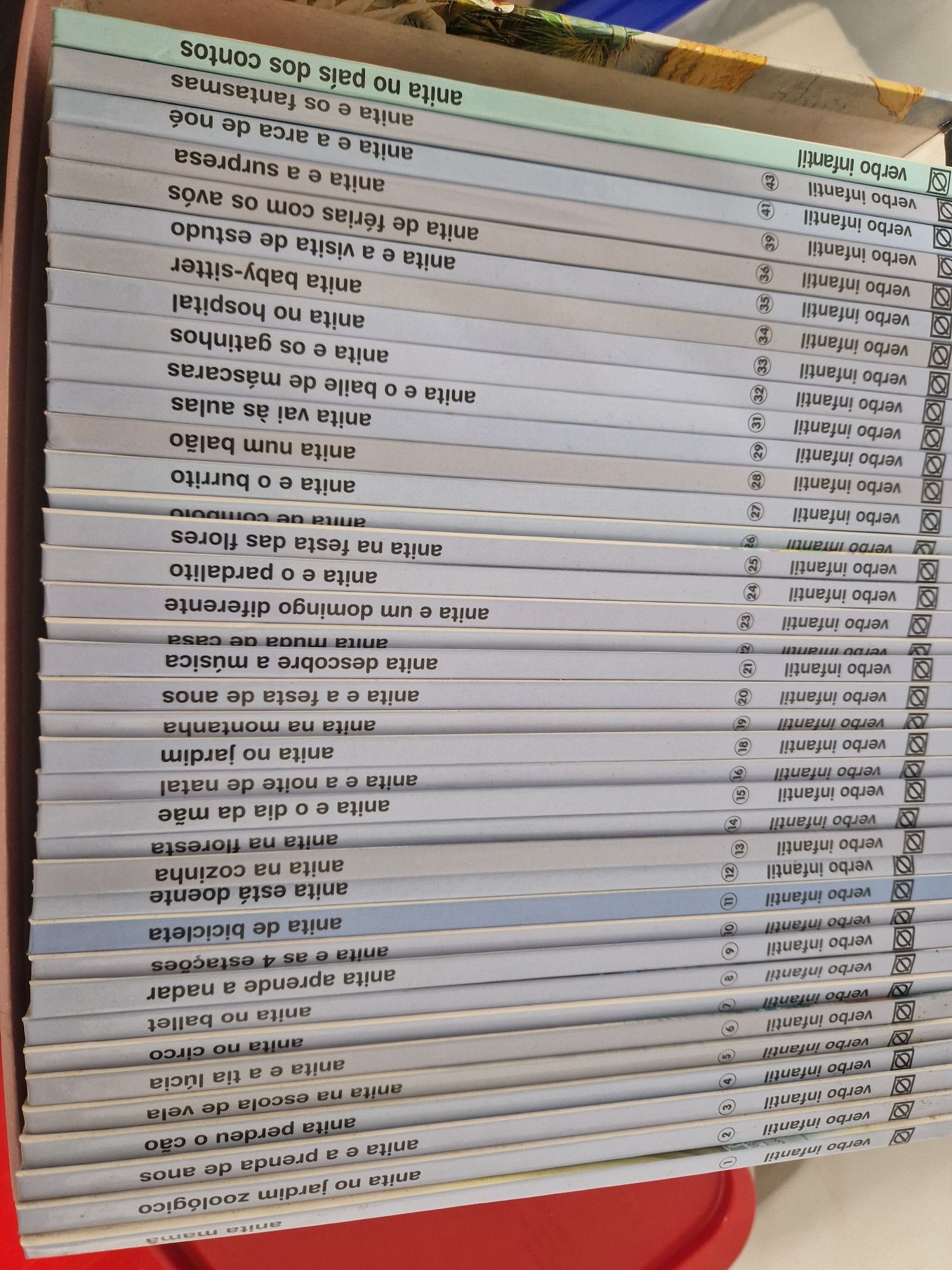 Livros da coleção "Anita"
