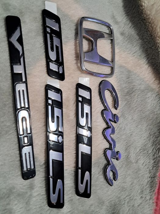 Honda Civic/ Accord emblematy/znaczki