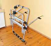 Uchwyt rowerowy Thule Backpac 973-16 VAN Terenowe